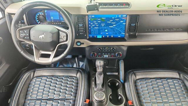 2022 Ford Bronco Wildtrak Advanced