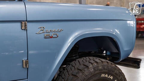 1973 Ford Bronco