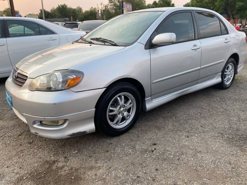 2005 Toyota Corolla for sale at Martinez Cars, Inc. in Lakewood CO