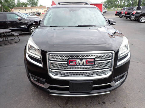 2016 GMC Acadia Denali