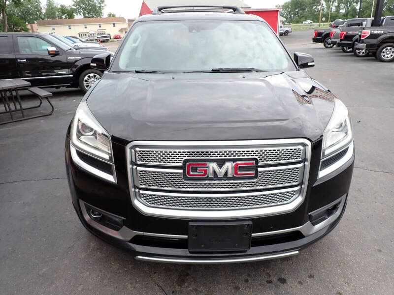 2016 GMC Acadia Denali