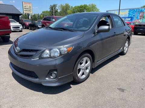 2011 Toyota Corolla for sale at HUFF AUTO GROUP in Jackson MI
