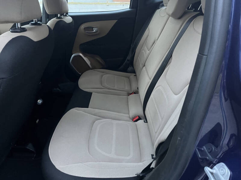 2018 Jeep Renegade Latitude