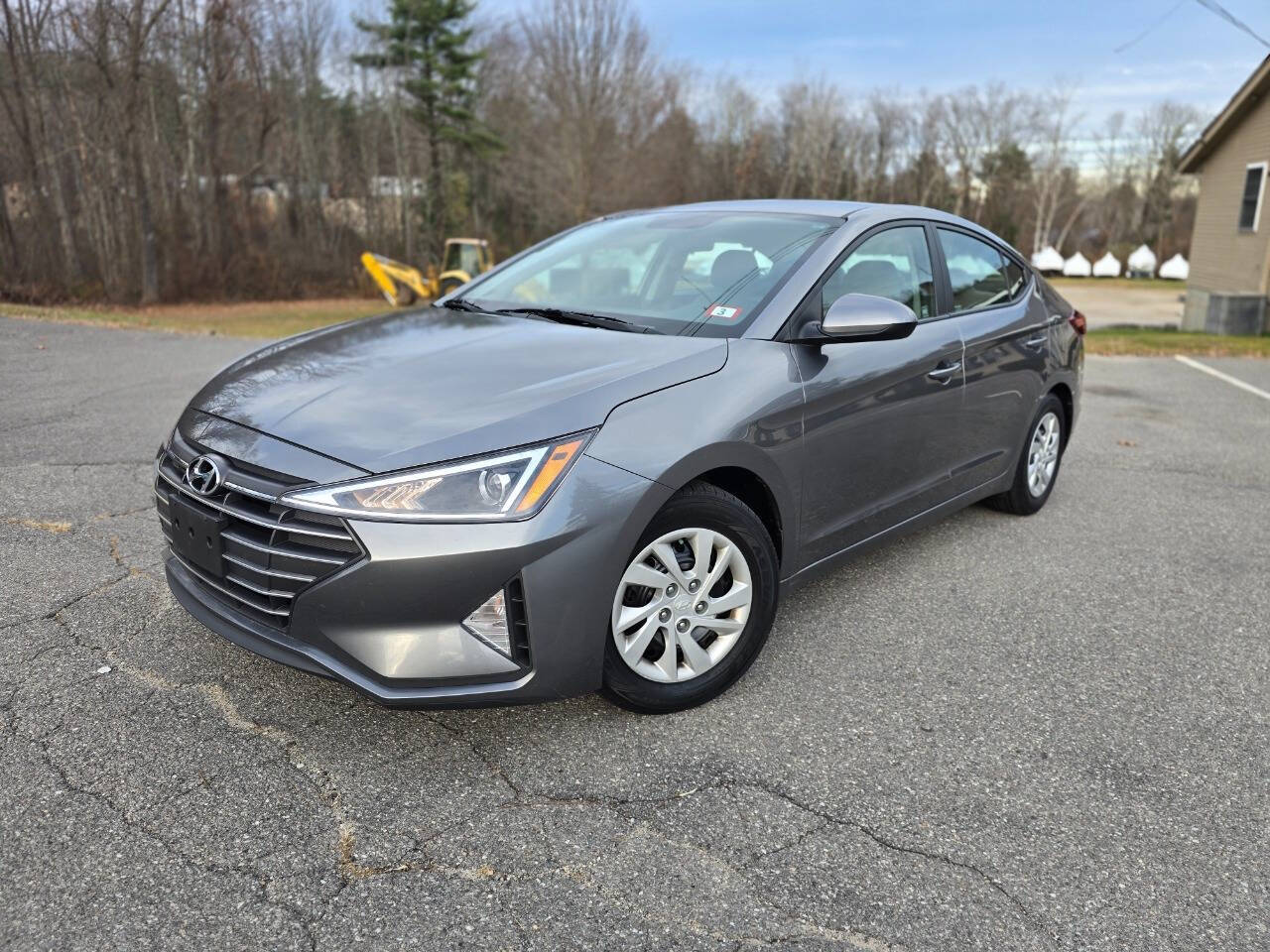 2019 Hyundai ELANTRA for sale at Synergy Auto Sales LLC in Derry, NH