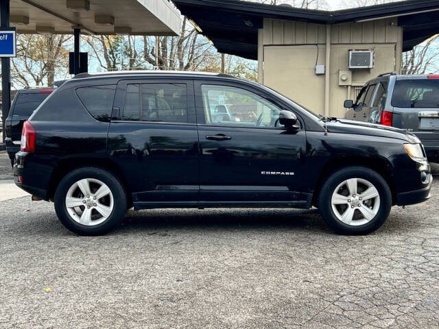 2015 Jeep Compass for sale at Hopedale Auto Sales in Burlington, NC