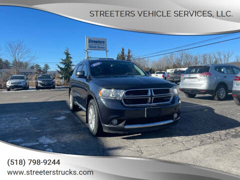 2012 Dodge Durango for sale at Streeters Vehicle Services,  LLC. - Streeters Vehicle Services, LLC. in Queensbury NY