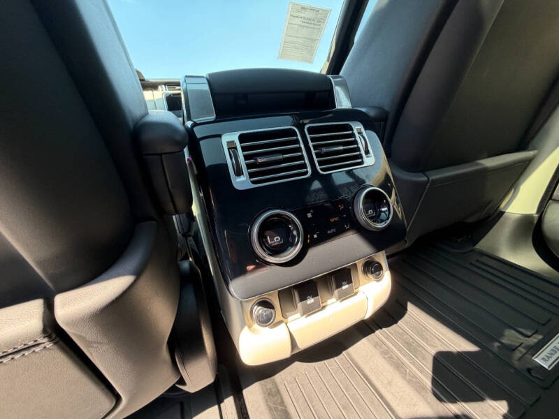2019 Land Rover Range Rover HSE