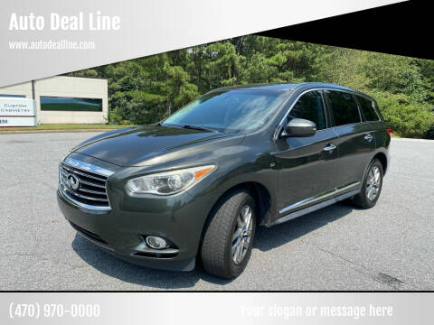 2014 Infiniti QX60 for sale at Auto Deal Line in Alpharetta GA