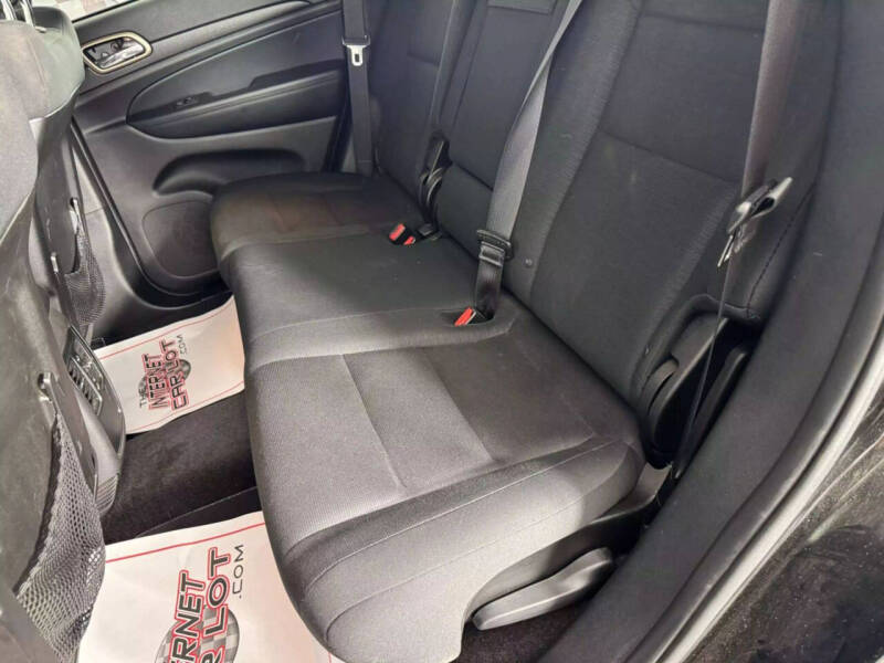 2017 Jeep Grand Cherokee