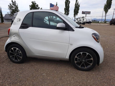 2017 Smart fortwo electric drive pure