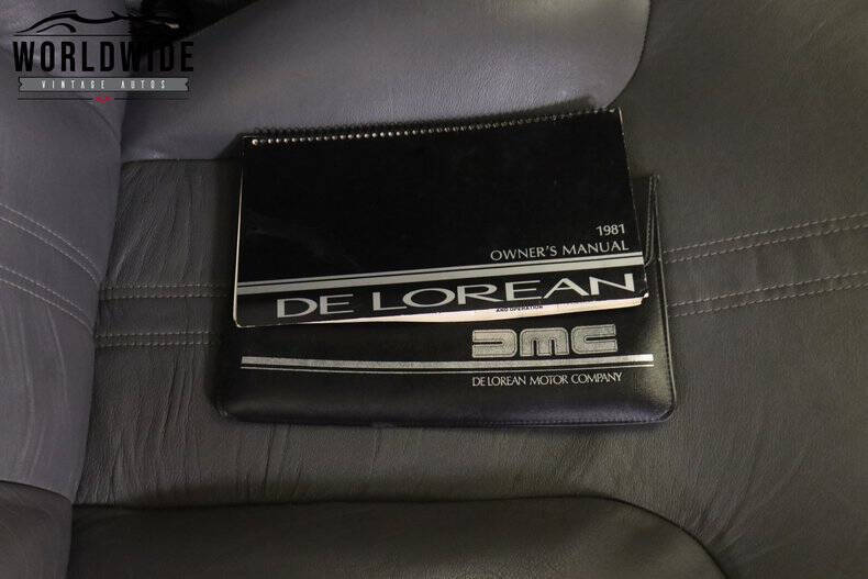 1981 DeLorean DMC-12