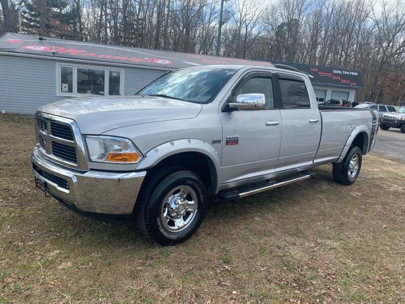 2011 RAM Ram Pickup 2500 for sale at Manny's Auto Sales in Winslow NJ