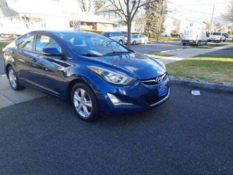 2016 Hyundai Elantra for sale at K and S motors corp in Linden NJ