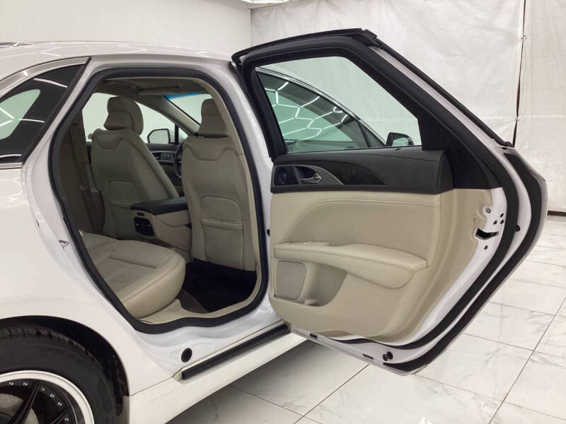 2018 Lincoln MKZ Reserve