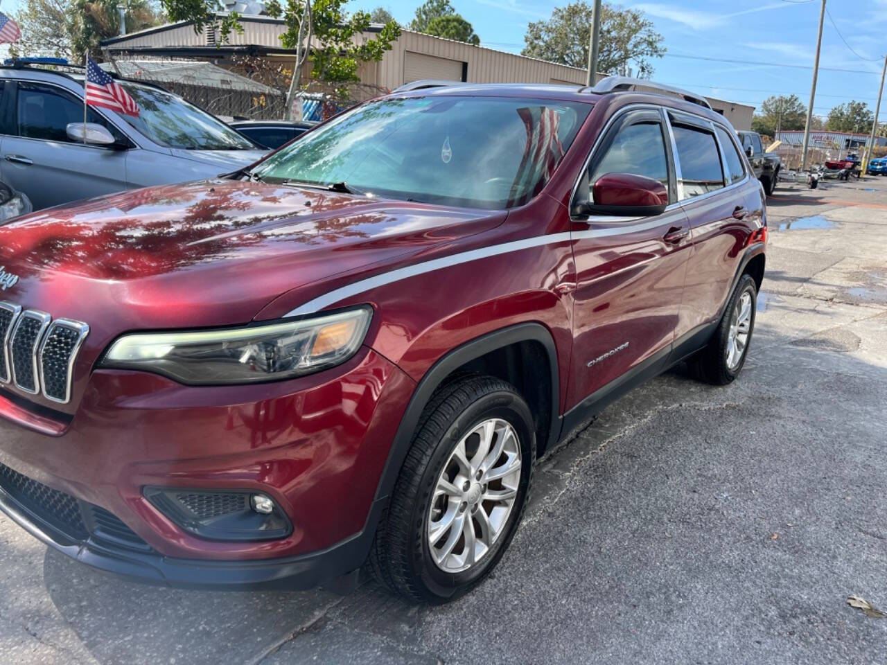 2019 Jeep Cherokee for sale at GBG MOTORS INC in Tampa, FL