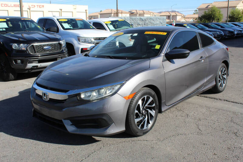 2016 Honda Civic LX-P