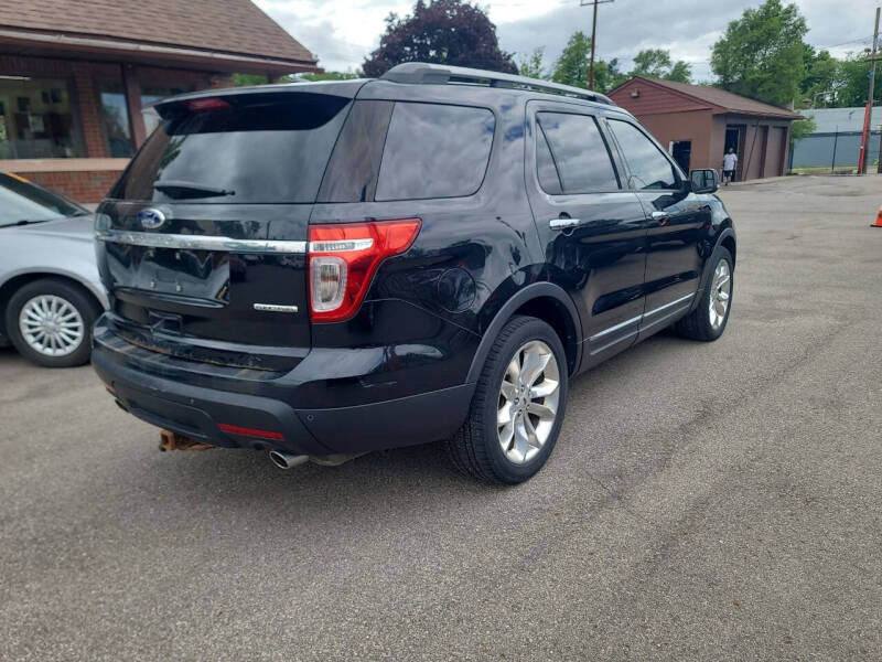2013 Ford Explorer XLT