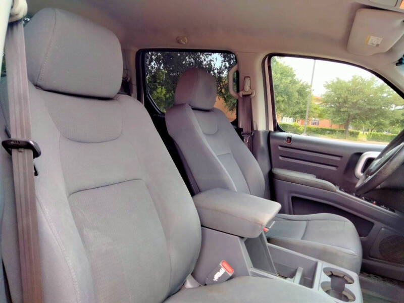 2008 Honda Ridgeline RTX