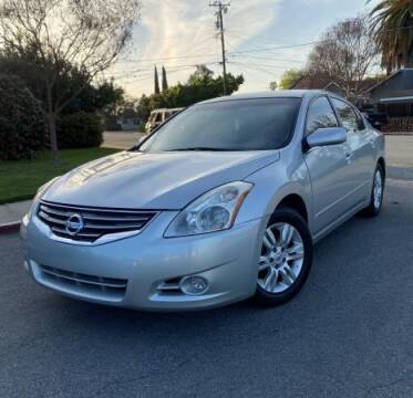 2012 Nissan Altima for sale at Top Notch Auto Sales in San Jose CA