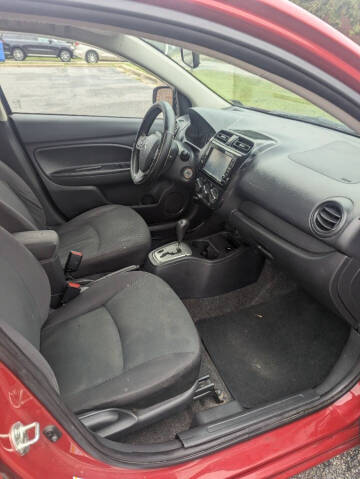 2018 Mitsubishi Mirage G4 ES