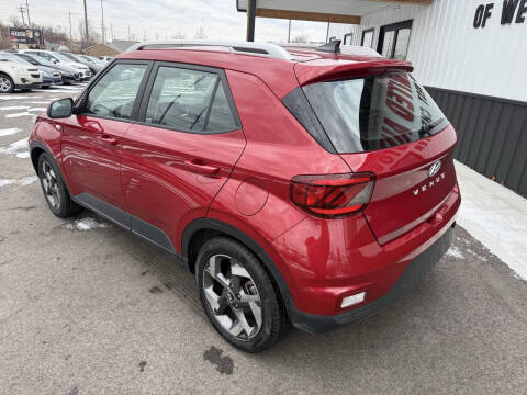 2021 Hyundai Venue SEL