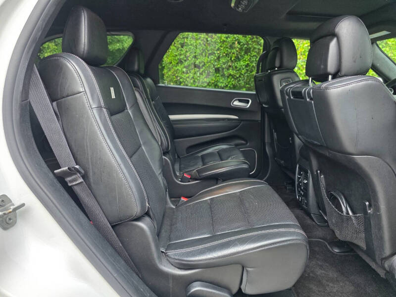 2018 Dodge Durango Citadel Anodized Platinum