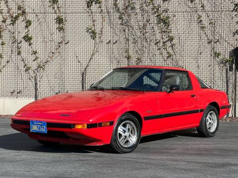 1985 Mazda RX-7 for sale at Dodi Auto Sales in Monterey CA