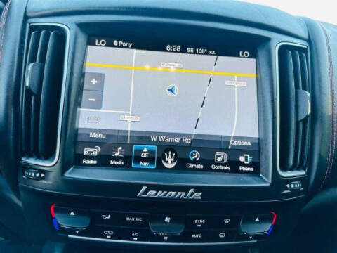 2017 Maserati Levante S