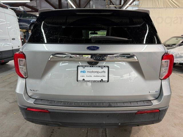 2020 Ford Explorer XLT