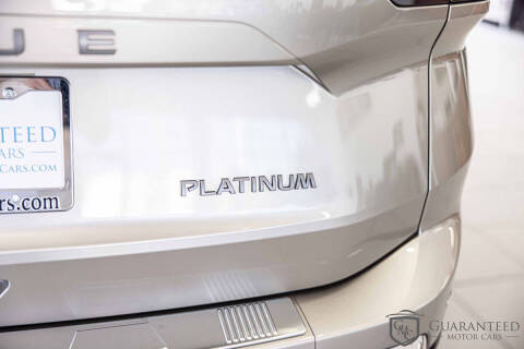 2024 Nissan Rogue Platinum