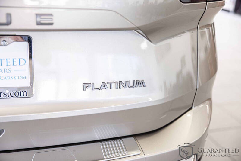 2024 Nissan Rogue Platinum