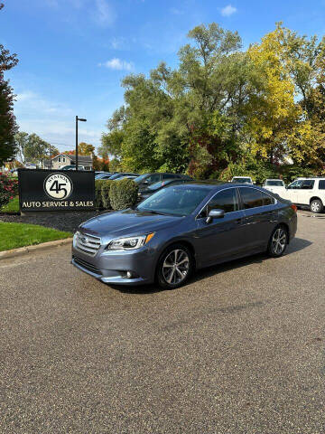 2016 Subaru Legacy for sale at Station 45 AUTO REPAIR AND AUTO SALES in Allendale MI