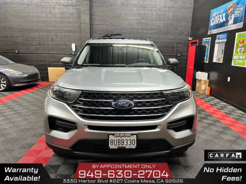 2020 Ford Explorer XLT