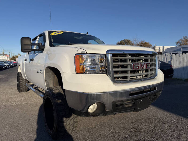 2008 GMC Sierra 2500HD SLE1