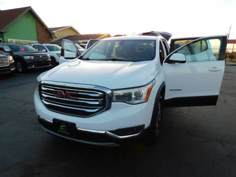 2018 GMC Acadia SLT-1