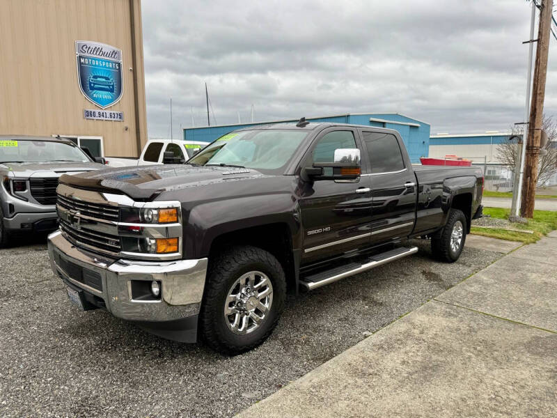 2015 Chevrolet Silverado 3500HD for sale at STILLBUILT MOTORSPORTS in Anacortes WA