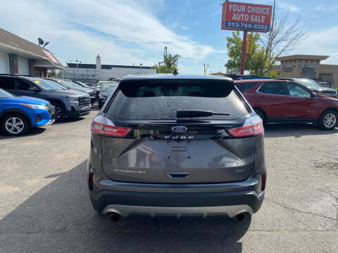 2021 Ford Edge Titanium