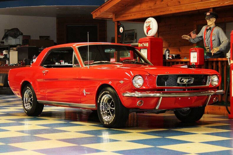 1966 Ford Mustang