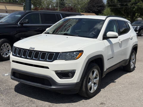 2017 Jeep Compass Latitude