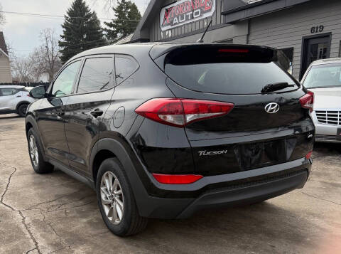 2018 Hyundai Tucson SE