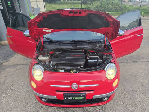 2013 FIAT 500 Lounge