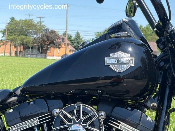 2017 Harley-Davidson Softail Slim S