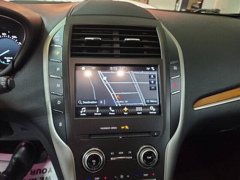 2017 Lincoln MKC Select