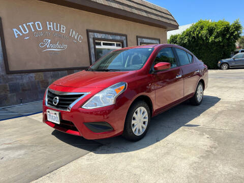 2016 Nissan Versa for sale at Auto Hub, Inc. in Anaheim CA