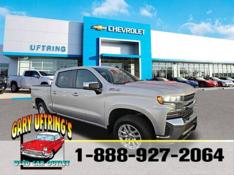 2019 Chevrolet Silverado 1500 for sale at Gary Uftring's Used Car Outlet in Washington IL