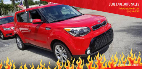 2018 Kia Soul for sale at Blue Lagoon Auto Sales in Plantation FL