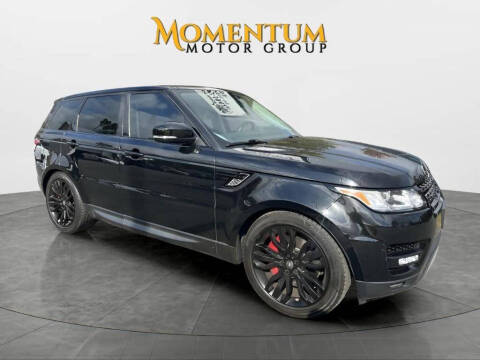 2016 Land Rover Range Rover Sport Supercharged Dynamic