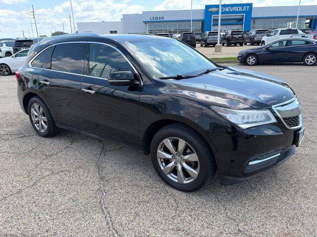 2016 Acura MDX