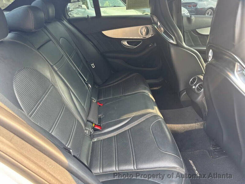 2019 Mercedes-Benz C-Class AMG C 63 S