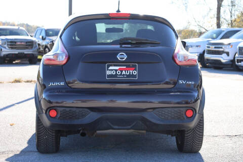 2017 Nissan JUKE SV